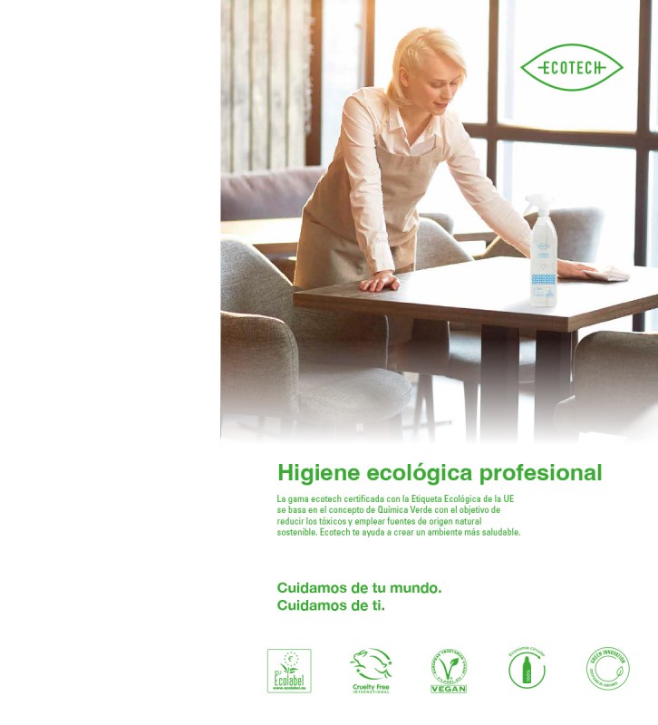 <p>Higiene ecol&oacute;gica profesional</p>